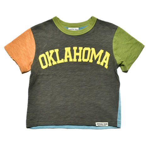 【オフィシャルチーム】スラブ天竺カレッジロゴTシャツ|S~L|1125220M